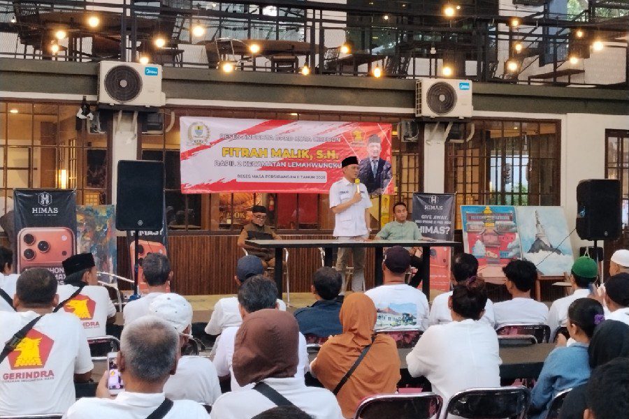 Reses, Fitrah Malik Jelaskan Mekanisme Usulan Pembangunan ke Warga