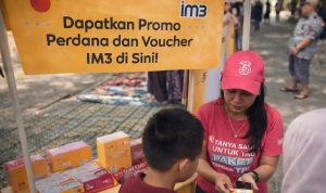 Trafik Data Indosat Naik 20 Persen Saat Mudik Lebaran 2026