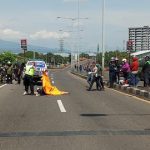 Kecelakaan Maut di Fly Over Pegambiran, Ayah dan Anak Tewas
