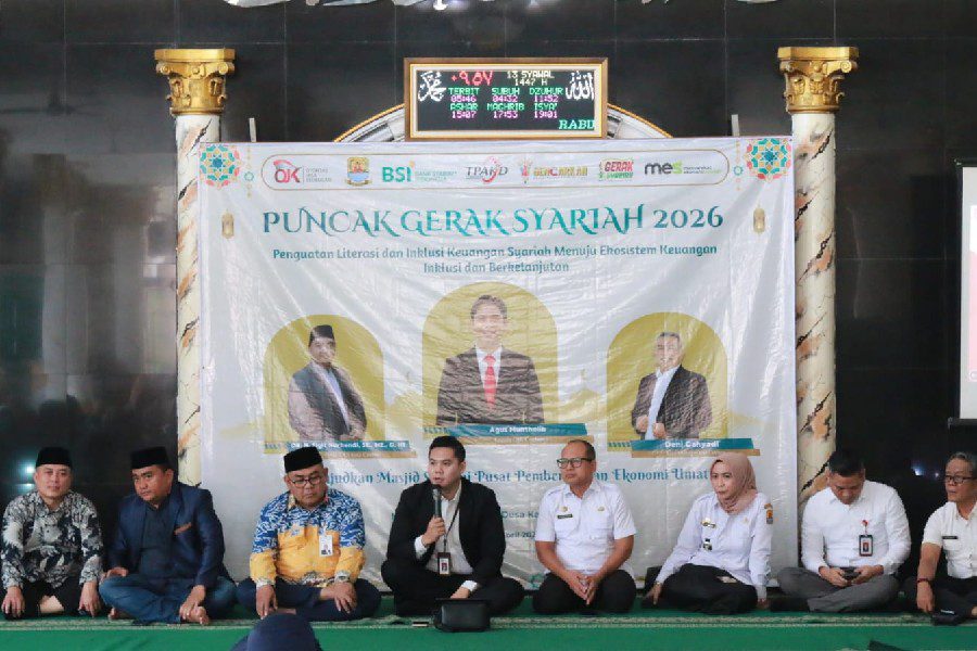 OJK Cirebon Perkuat Literasi Keuangan Syariah melalui Edukasi Berbasis Masjid