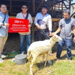 Alfamart dan IWO Jawa Barat Tebar Kepedulian lewat program kurban