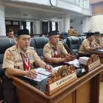 DPRD Apresiasi Kinerja Kwarcab Pramuka Majalengka