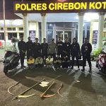 Dikejar hingga Masuk Jalan Buntu, Sekelompok Pemuda Bersajam Ditangkap Polisi