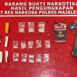 Edarkan Sabu di Cikijing, Warga Cirebon Diciduk Polisi Majalengka