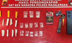 Edarkan Sabu di Cikijing, Warga Cirebon Diciduk Polisi Majalengka