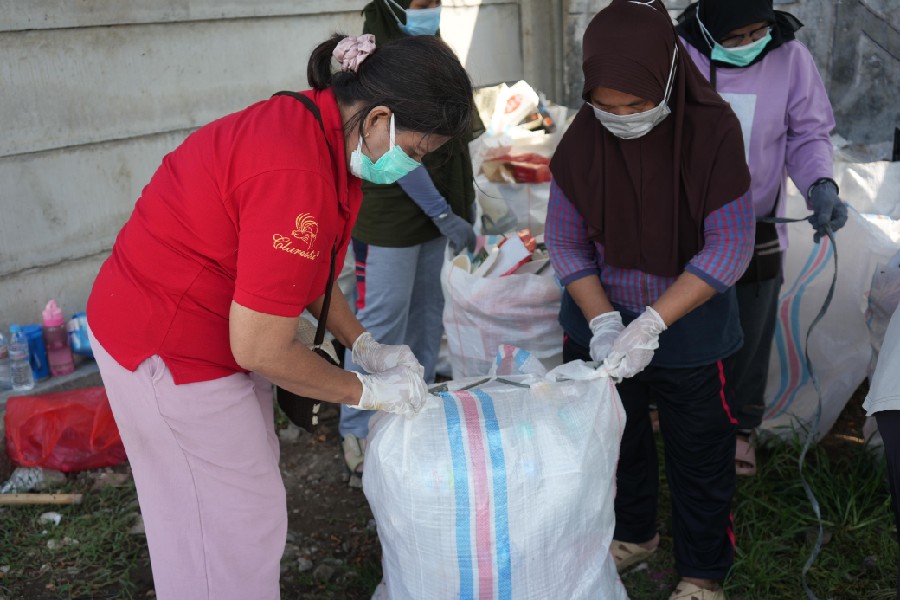 Gerakan Pengelolaan Sampah Berkelanjutan Jadi Langkah Nyata Jaga Kelestarian Lingkungan