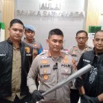 Gerombolan Bermotor Rusak Warung, Dua Pelaku Ditangkap