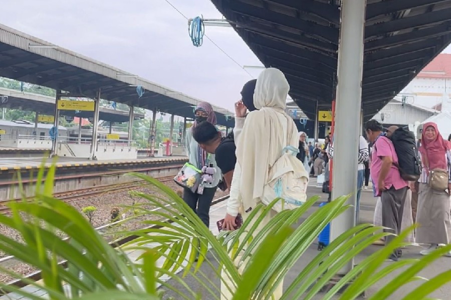 KAI Daop 3 Cirebon Sediakan 39.730 Tiket Libur Iduladha