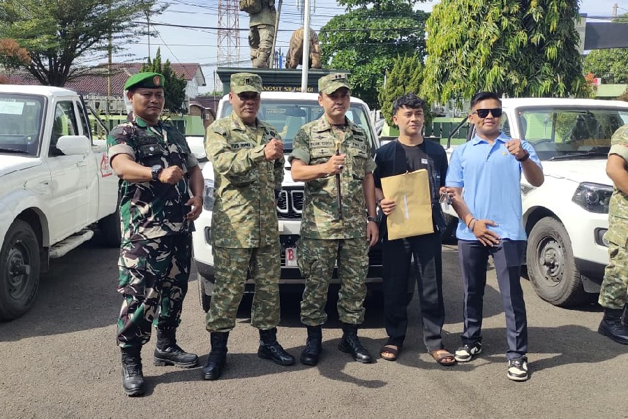 Kodim Majalengka Serahkan 31 Kendaraan Operasional untuk Koperasi Desa Merah Putih
