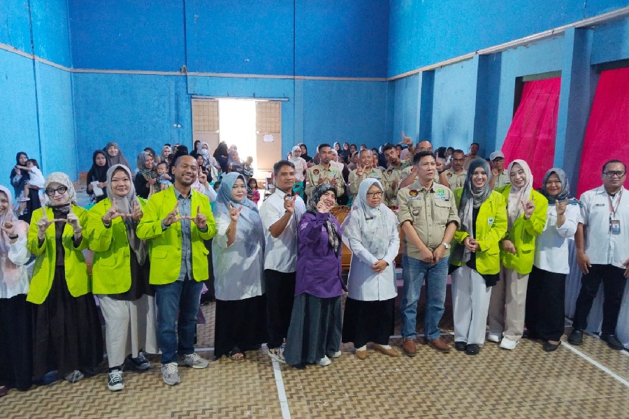 Mahasiswa Pascasarjana UBHI Kuningan Luncurkan Inovasi Bahagia Ibu di Majalengka