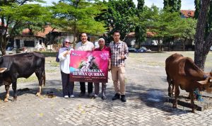 Momentum Iduladha, CSB Mall Cirebon Salurkan Hewan Kurban untuk Dhuafa