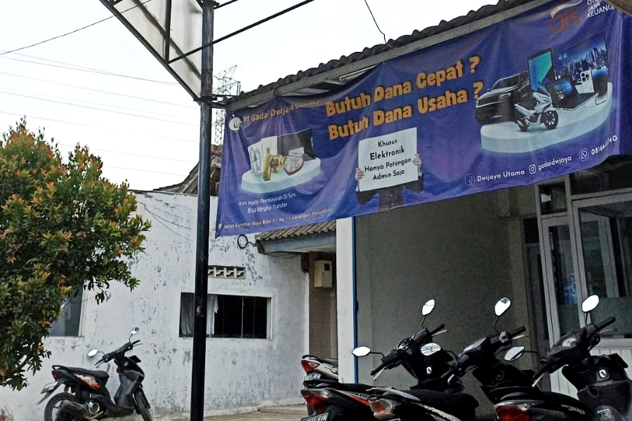 OJK Cabut Izin Usaha PT Gadai Dwijaya Utama Cirebon