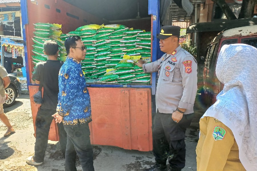 Operasi Pasar Beras Murah Majalengka, Harga Lebih Rendah dari HET