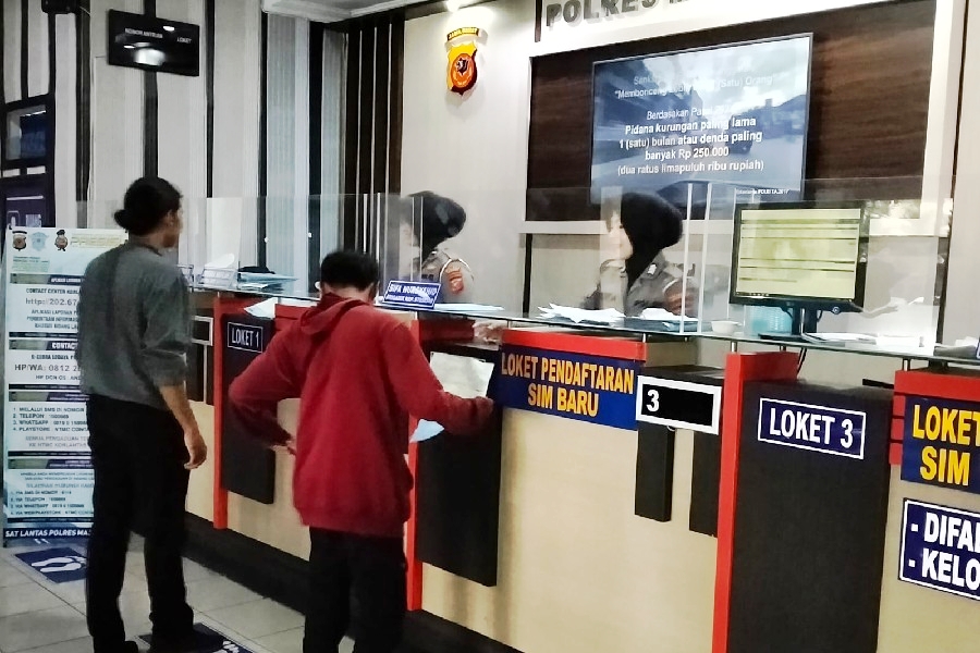 Pelayanan SIM di Polres Majalengka Makin Mudah dan Transparan