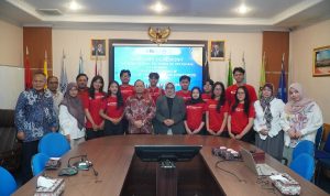 Perkuat Mutu Akademik, UGJ Kirim Mahasiswa ke Industri Strategis Taiwan