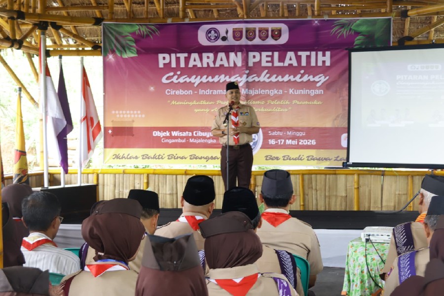 Pitaran Pelatih Pramuka Ciayumajakuning, Strategi Majalengka Genjot Mutu Gugus Depan ​