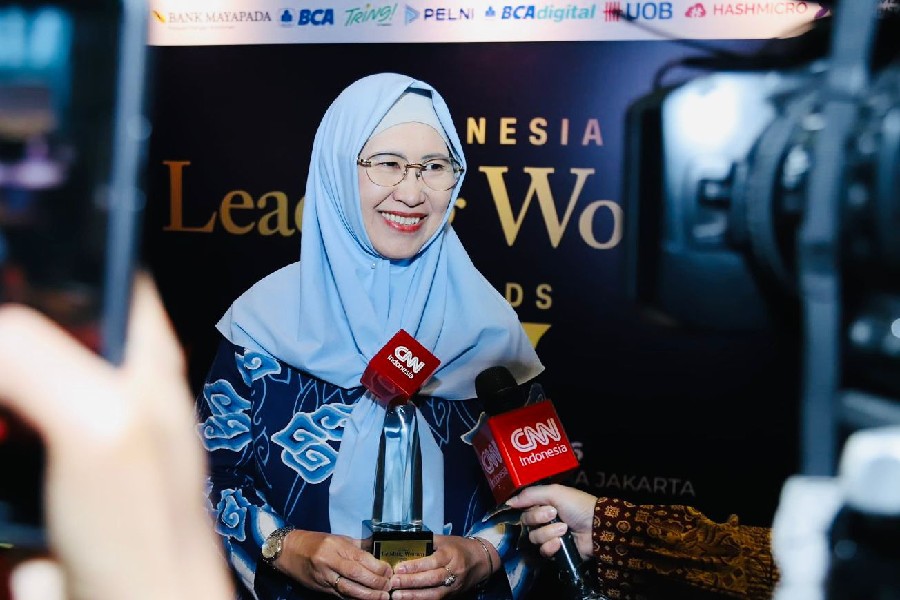 Ratnawati Raih CNN Indonesia Leading Women Awards 2026