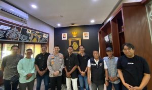SMSI Kota Cirebon dan Polres Bangun Komunikasi Strategis