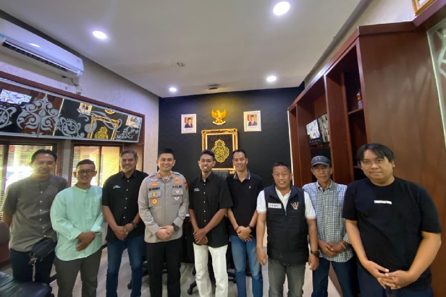 SMSI Kota Cirebon dan Polres Bangun Komunikasi Strategis