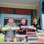 Sebanyak 150 Ribu Batang Rokok Ilegal Disita di Majalengka
