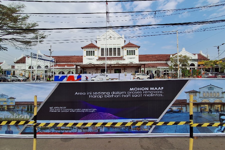Stasiun Cirebon Kini Punya Area Parkir Modern Seluas 546 Meter Persegi