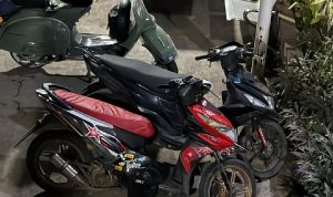 Tiga Pelaku Curanmor Ditangkap, Motor Curian Dijual 400 Ribu