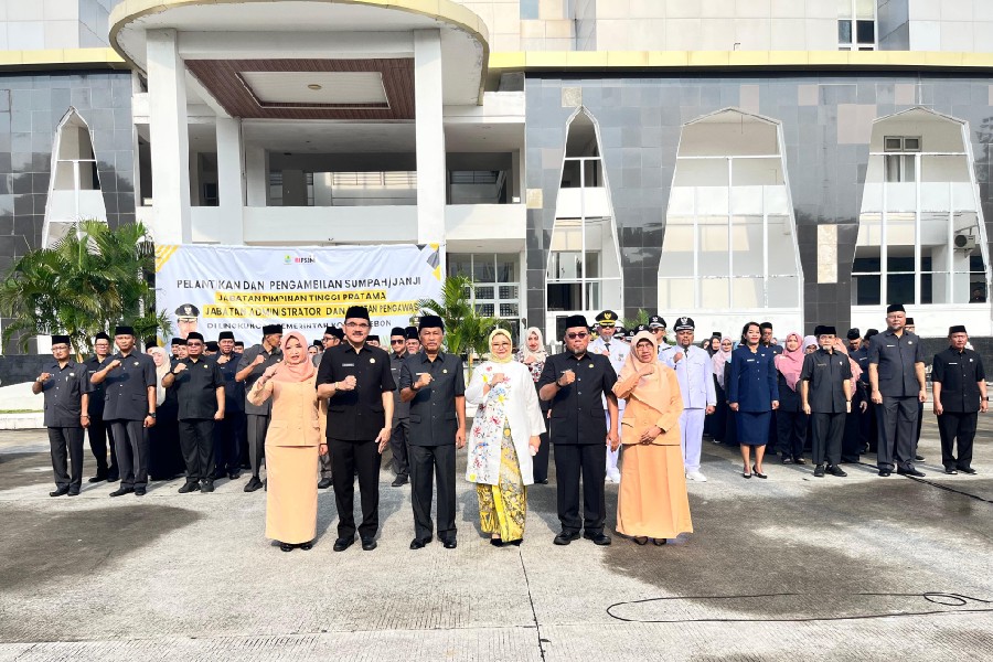 Wali Kota Cirebon Pastikan Mutasi Jabatan Berbasis Kinerja dan Integritas