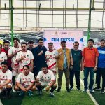 Alfamart dan SMSI Kota Cirebon Perkuat Sinergi melalui Fun Futsal
