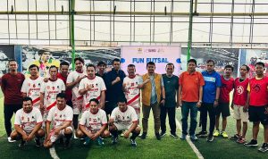 Alfamart dan SMSI Kota Cirebon Perkuat Sinergi melalui Fun Futsal Alfamart dan SMSI Kota Cirebon Perkuat Sinergi melalui Fun Futsal