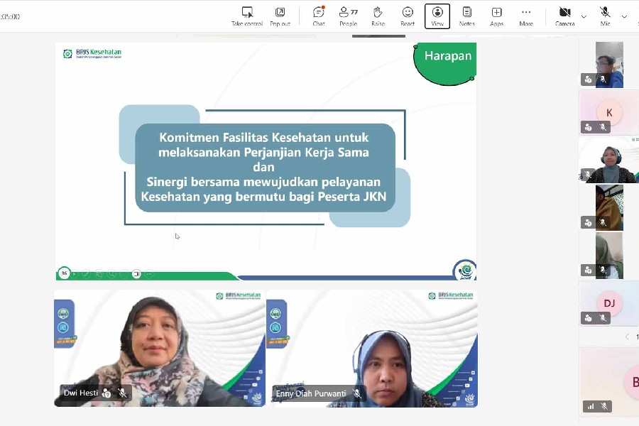 BPJS Kesehatan Cirebon Evaluasi FKTP, Pastikan Standar Mutu Layanan JKN