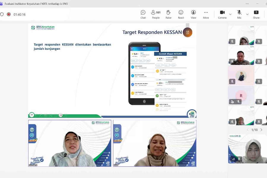 BPJS Kesehatan Cirebon Evaluasi Kepatuhan FKRTL, Tingkatkan Mutu Layanan JKN