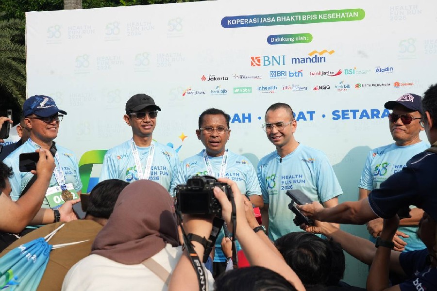 BPJS Kesehatan Kampanyekan Hidup Sehat lewat Health Fun Run
