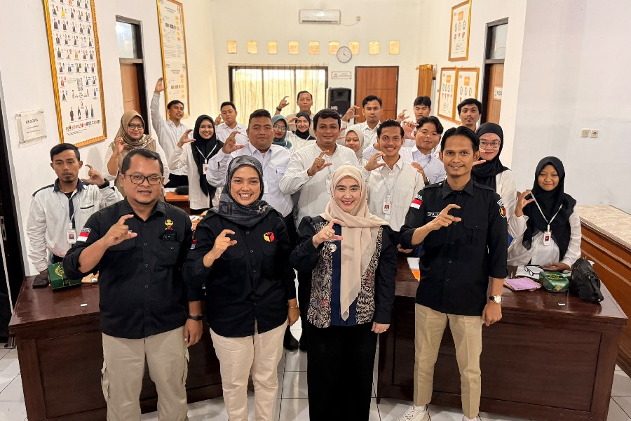 Bawaslu Kota Cirebon Libatkan Anak Muda Perkuat Pengawasan Pemilu