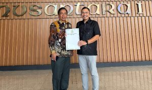 DPRD Kota Cirebon Bawa Tuntutan Mahasiswa ke Senayan