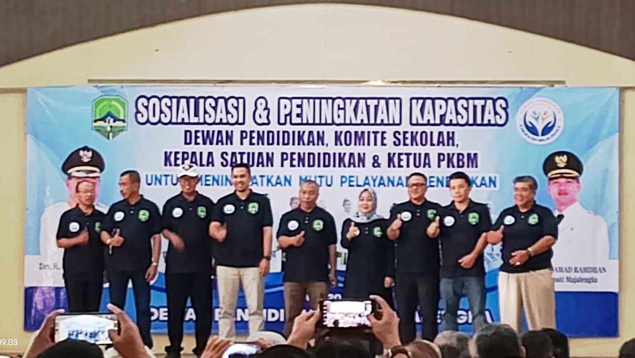 Dewan Pendidikan Majalengka Dorong Mutu Pendidikan demi Indonesia Emas 2045