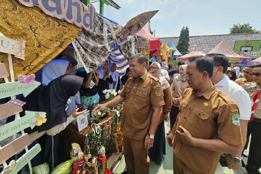 Ecology Fest SMPN 3 Majalengka Padukan Edukasi Lingkungan dan Seni