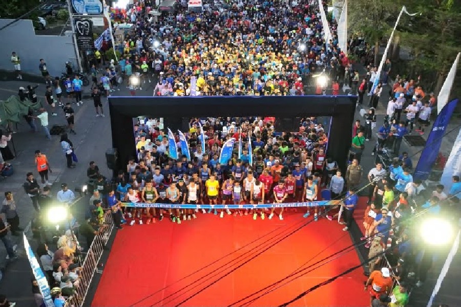 HSG Movement Kampanyekan Hidup Sehat Lewat Cirebon Run 10K