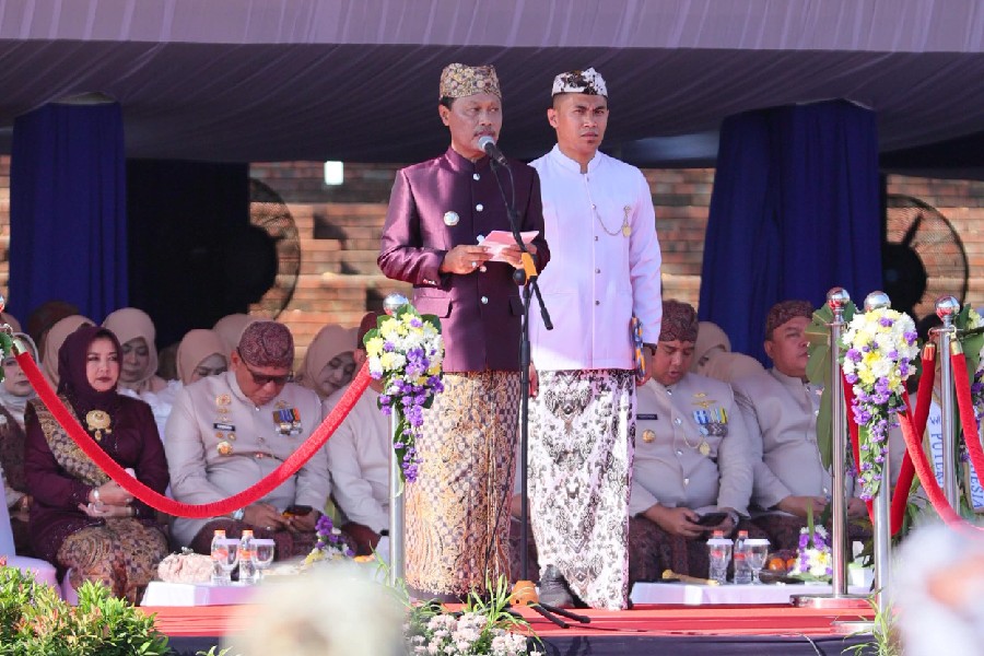 Hari Jadi Cirebon ke-599, Wali Kota Tegaskan Pentingnya Kolaborasi Pembangunan