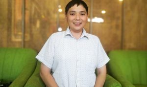 Kepala Cabang PT Equityworld Futures (EWF) Cirebon, Ernest Firman.