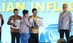 Kota Cirebon Raih Penghargaan Terbaik Nasional Pengendalian Inflasi 2026