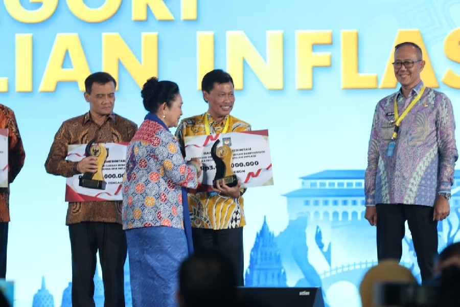 Kota Cirebon Raih Penghargaan Terbaik Nasional Pengendalian Inflasi 2026