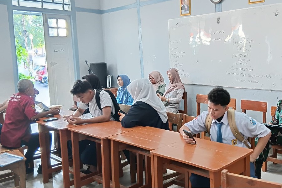 PCMB 2026 SMAN 2 Majalengka Membludak, Kuota Hanya 480 Siswa