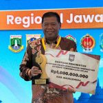 Pemkab Majalengka Raih Penghargaan Terbaik Kendalikan Inflasi di Jawa-Bali