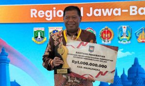 Pemkab Majalengka Raih Penghargaan Terbaik Kendalikan Inflasi di Jawa-Bali