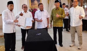 Pemkab Majalengka Salurkan Dana Hibah Rp3,67 Miliar untuk Delapan Parpol
