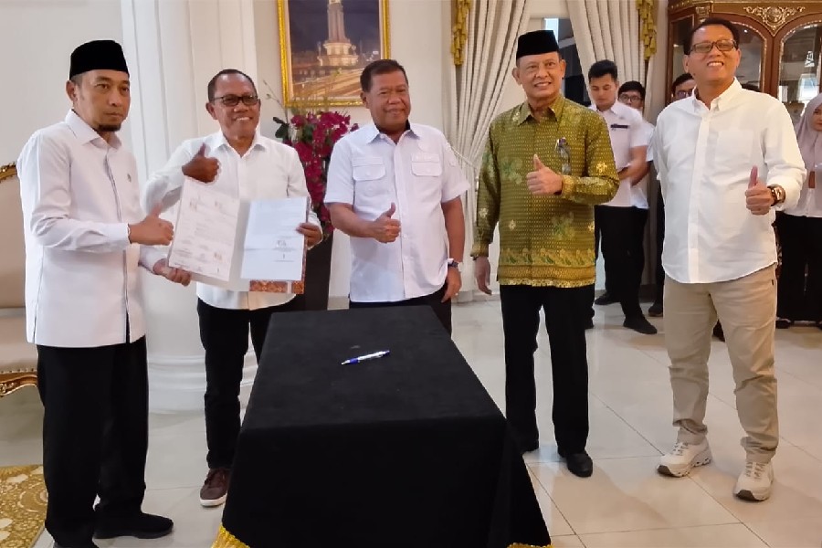 Pemkab Majalengka Salurkan Dana Hibah Rp3,67 Miliar untuk Delapan Parpol