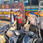 Polres Cirebon Kota Bongkar Jaringan Penadah Motor Curian Lintas Provinsi
