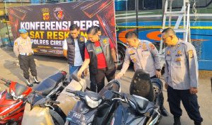 Polres Cirebon Kota Bongkar Jaringan Penadah Motor Curian Lintas Provinsi