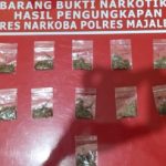 Polres Majalengka Bongkar Peredaran Tembakau Sintetis di Sumberjaya