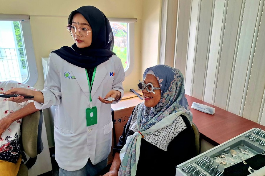 Rail Clinic Beri Layanan Kesehatan Gratis untuk Warga